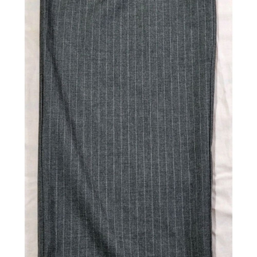 Target Wild Fable High Rise Wide Leg Relaxed Fit Gray Pinstripe Size 17 - Picture 3 of 14